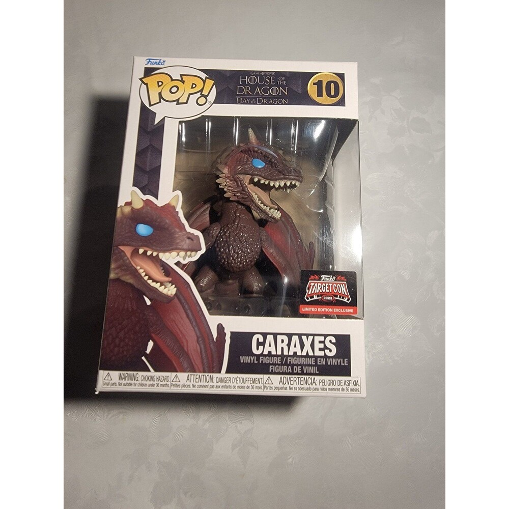House Of The Dragon #10 Caraxes Target  Exclusive